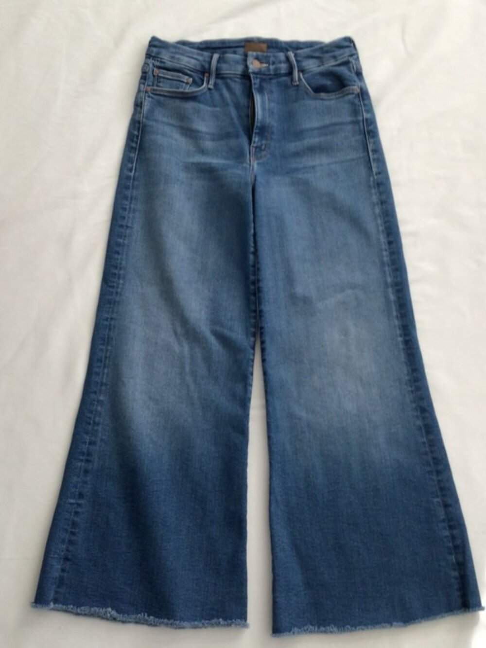 MOTHER The Roller Fray Work Hard Play Hard Sz 27 - Picture 2 of 7